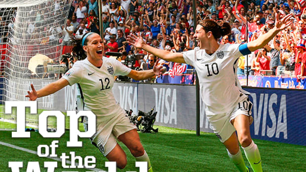 Before Carli Lloyd Dominated the World Cup Final, she Struggled to be Recognized